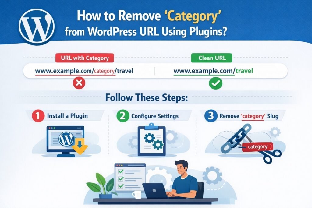 How to Remove Category from WordPress 