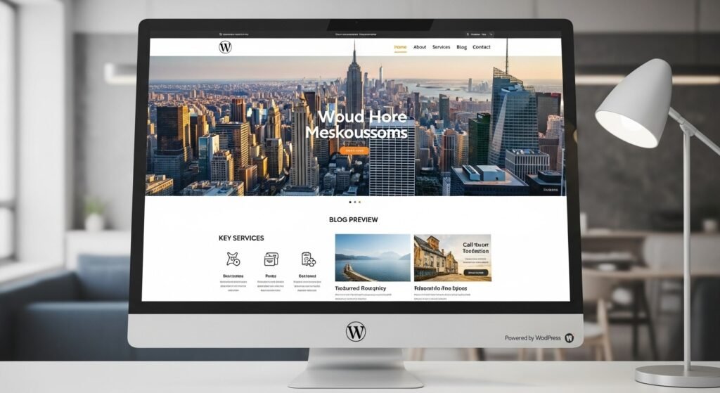 Custom WordPress Website 