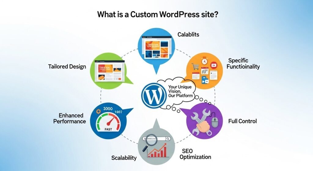 Custom WordPress Website 