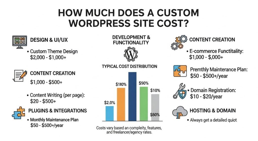 Custom WordPress Website 