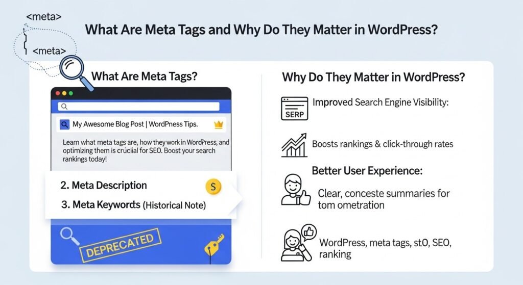 how to add meta tags in WordPress
