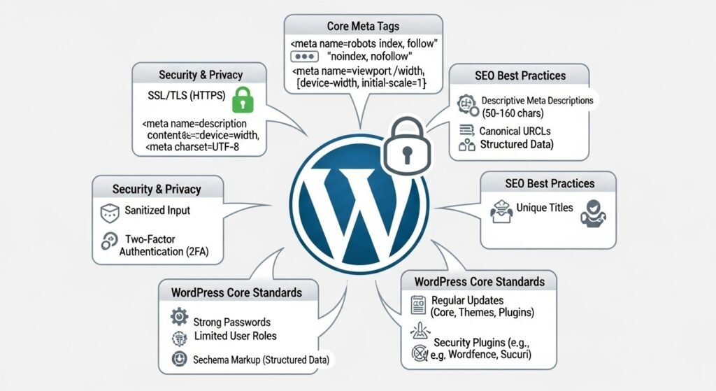 how to add meta tags in WordPress
